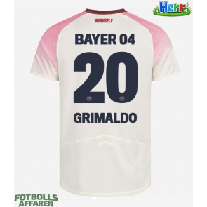 Bayer Leverkusen Alejandro Grimaldo #20 Bortatröja 2025-26 Kortärmad